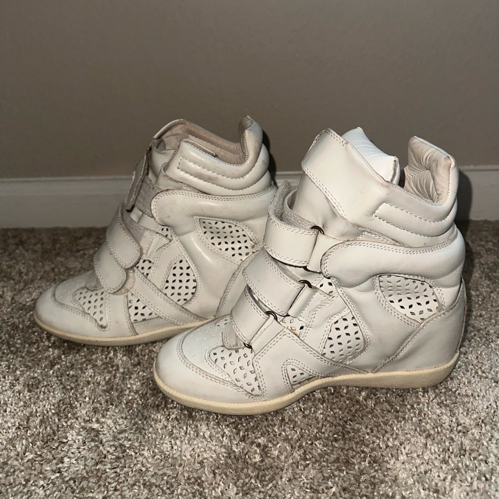Isabel Marant high top sneakers